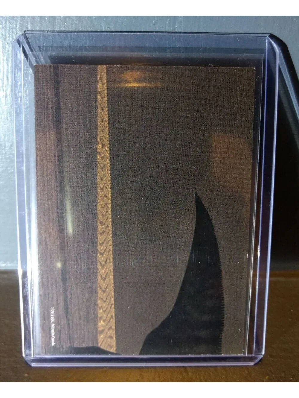 2015 Upper Deck Dinosaurs Quetzalcoatlus #S-19 Trading Sticker Card